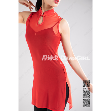 中式风弹力网上衣 WG01281