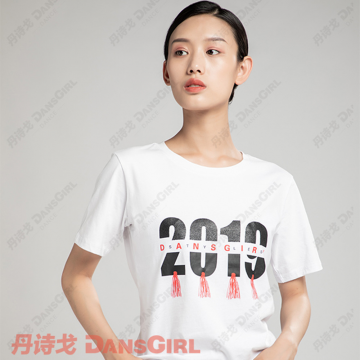 休闲短袖女T恤 WG01297-2