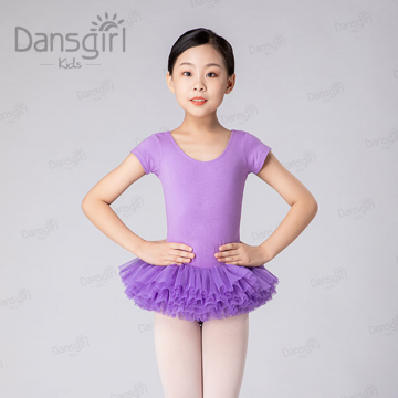 GG07094 儿童短袖舞蹈服
