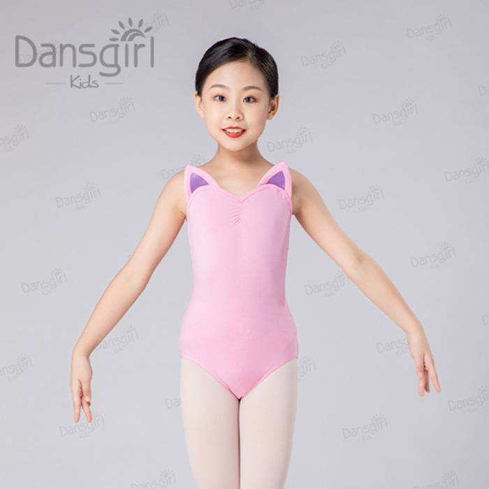 丹诗戈练功服芭蕾舞形体服GG06146小猫造型体服