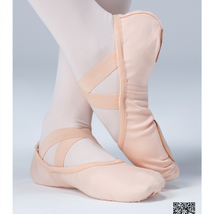5137-pro免系带轻型芭蕾舞鞋